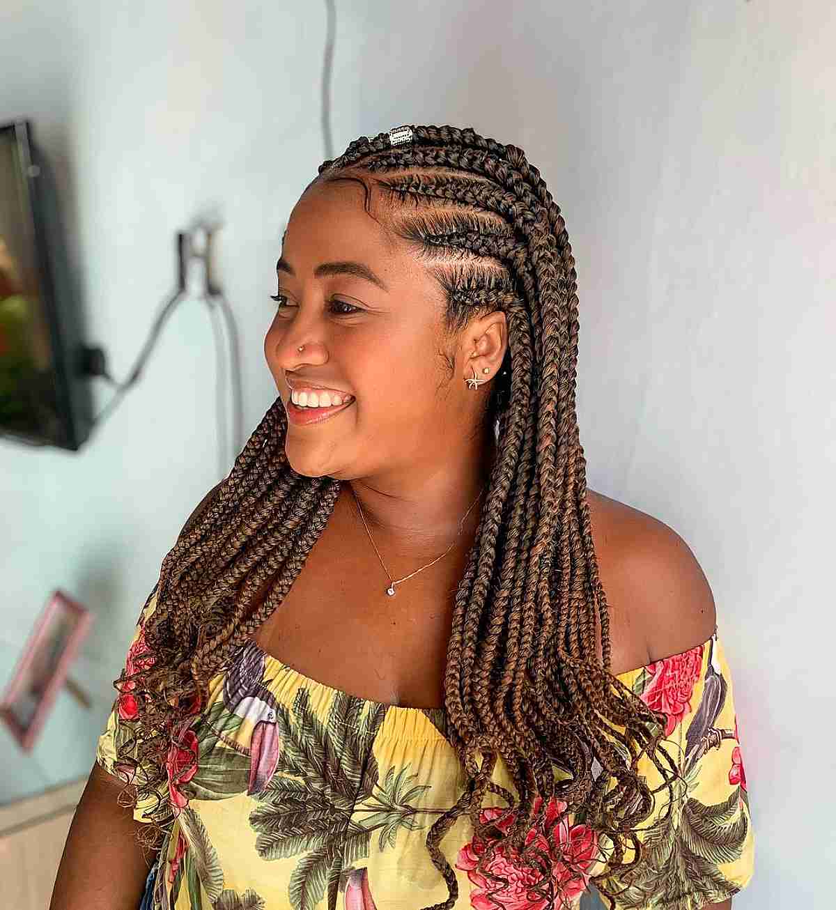 63 Pictures That Prove Goddess Braids Are Still Trending
