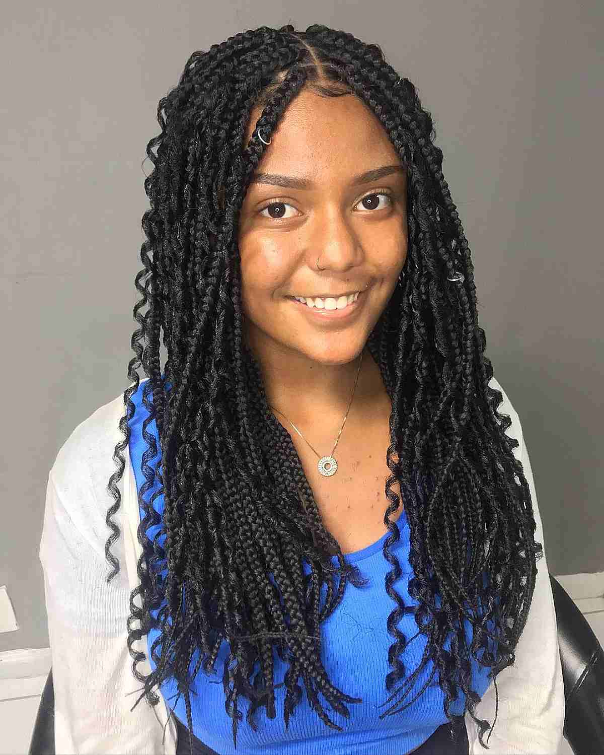63 Pictures That Prove Goddess Braids Are Still Trending