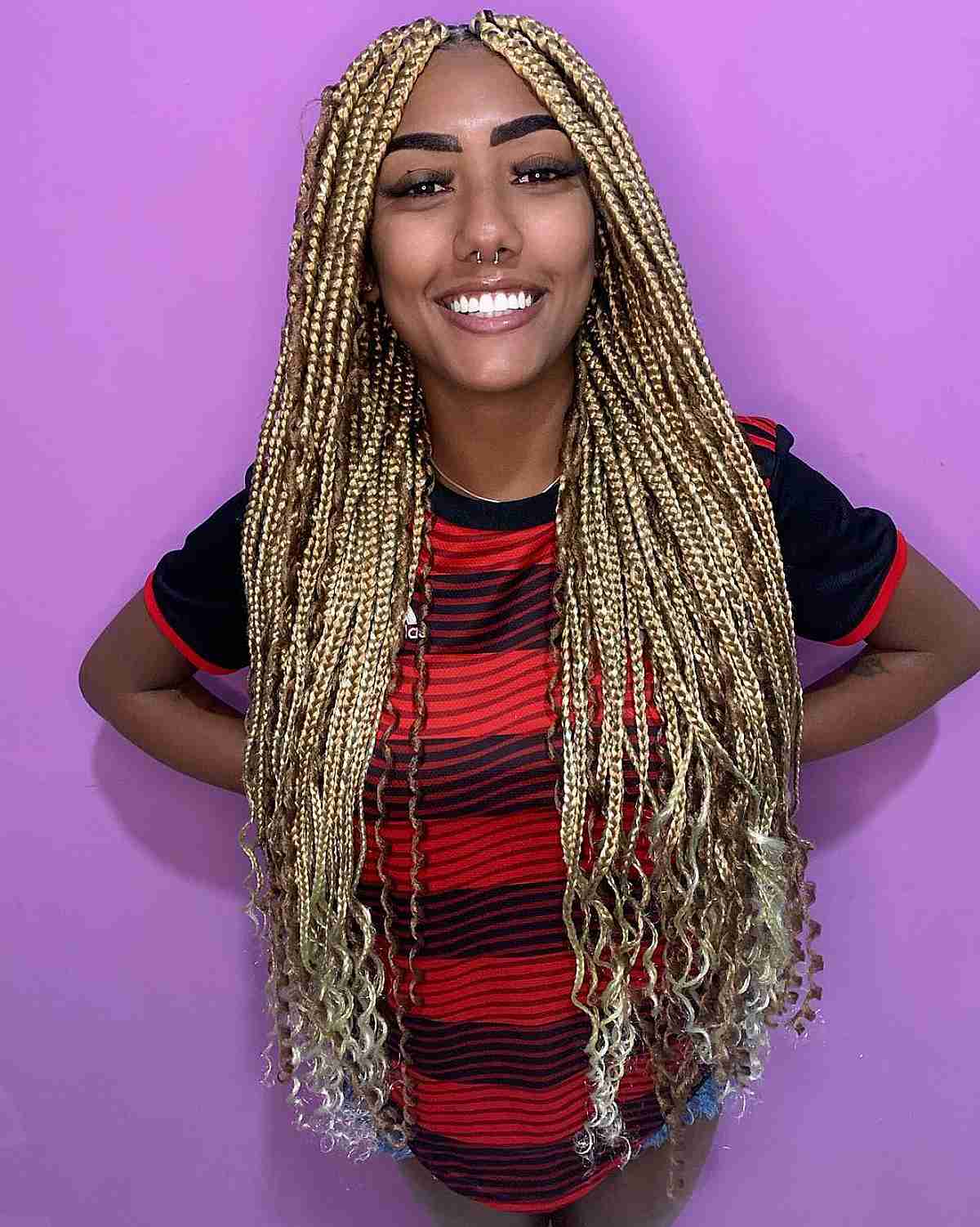 63 Pictures That Prove Goddess Braids Are Still Trending
