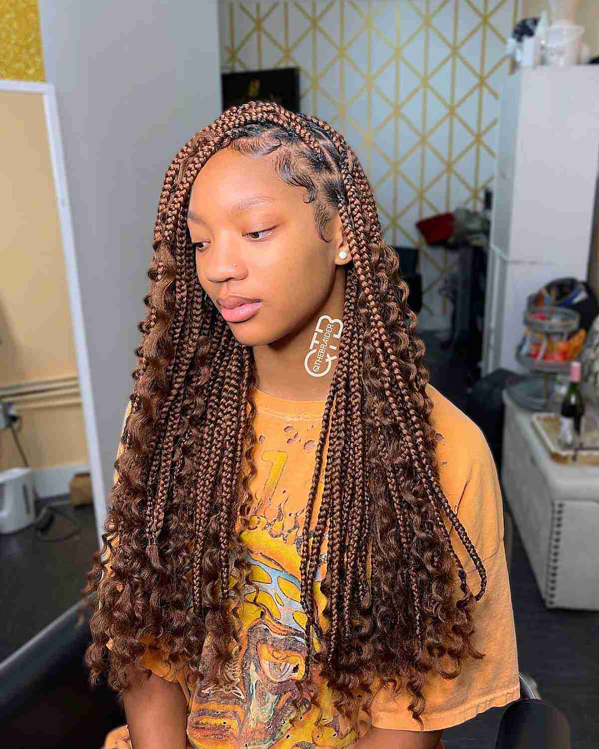 63 Pictures That Prove Goddess Braids Are Still Trending