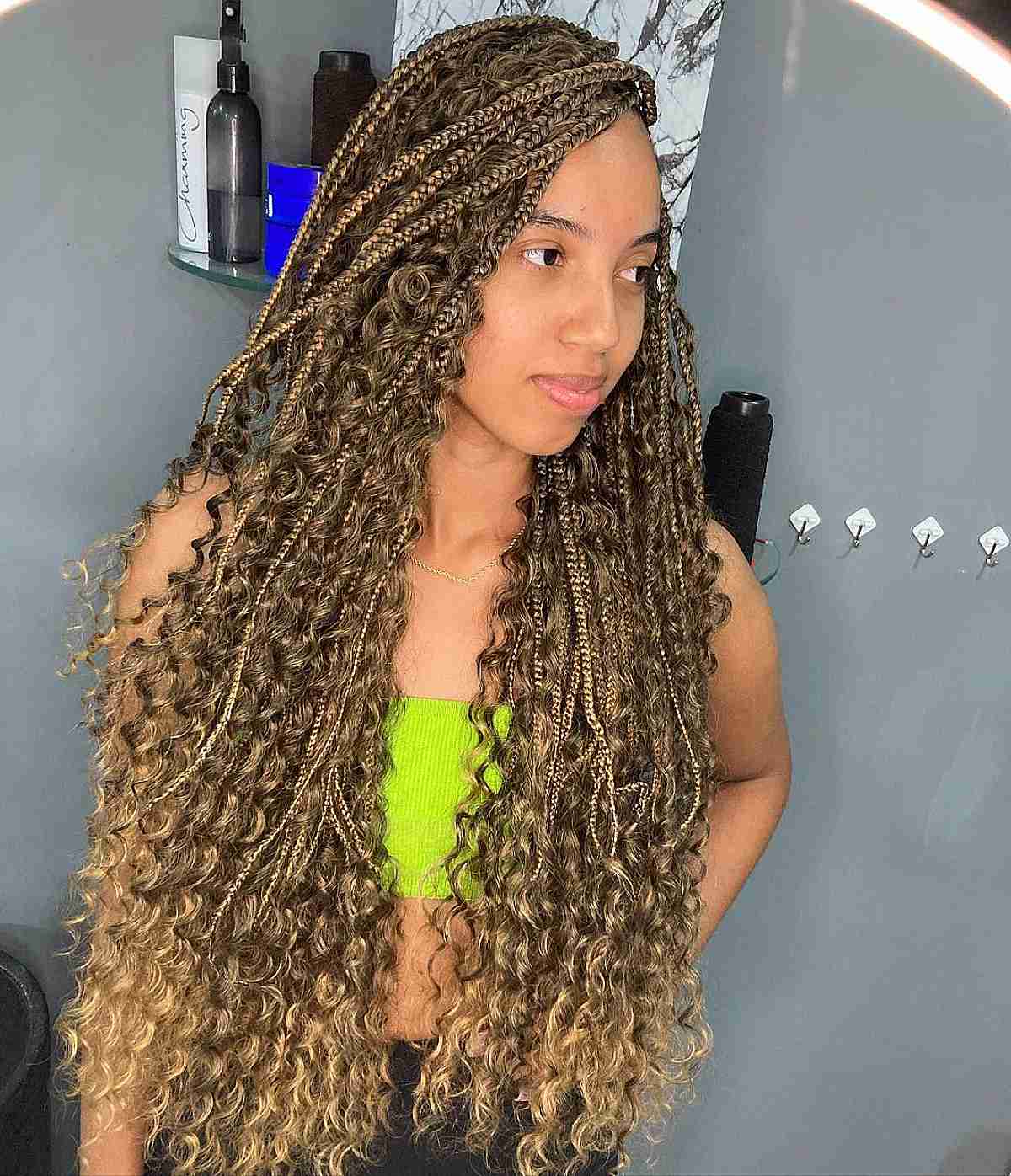 63 Pictures That Prove Goddess Braids Are Still Trending