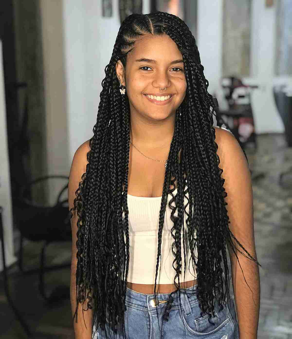 63 Pictures That Prove Goddess Braids Are Still Trending