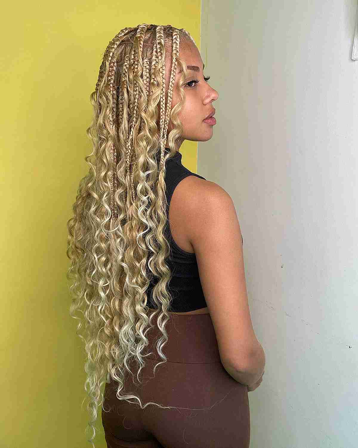 63 Pictures That Prove Goddess Braids Are Still Trending