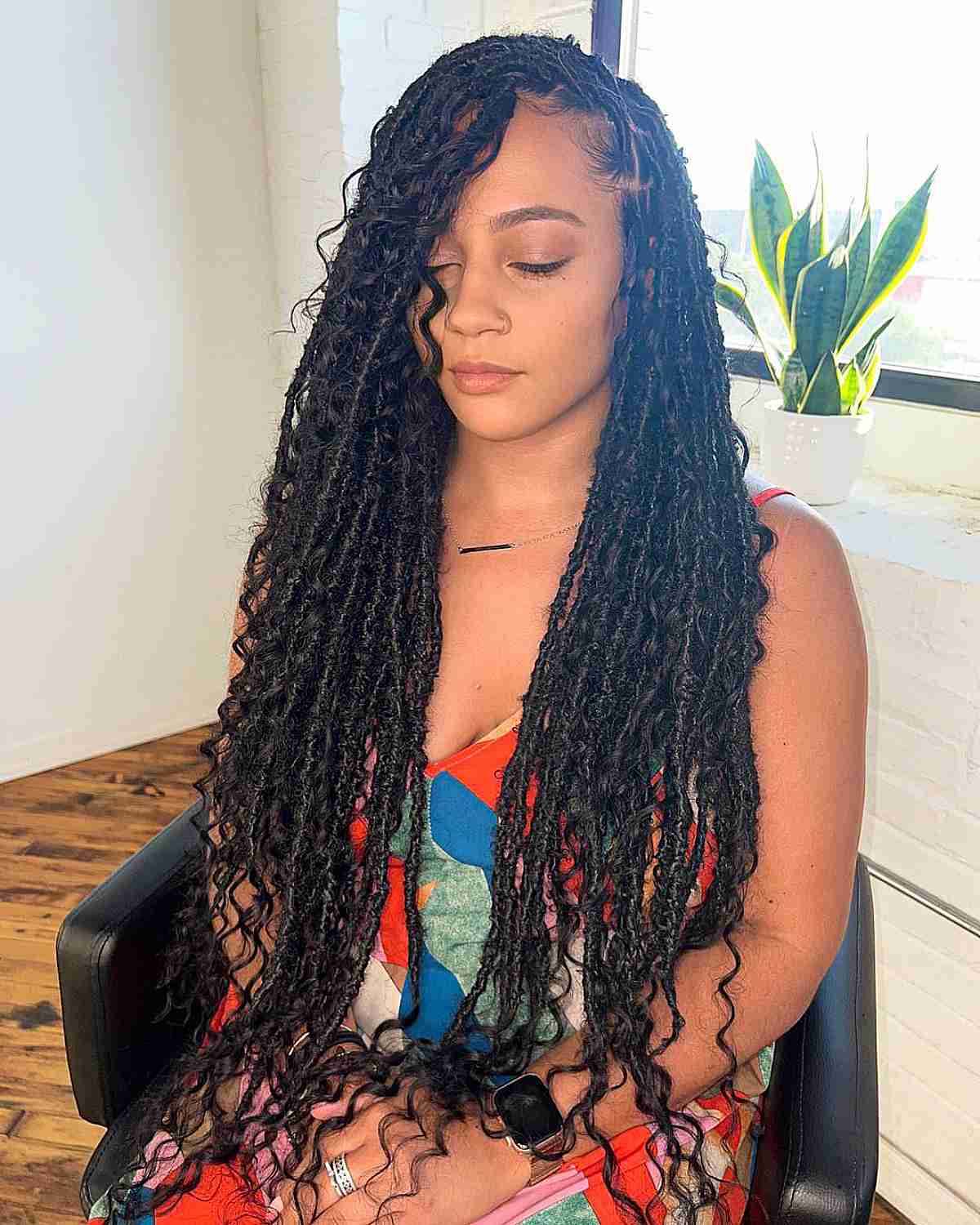 63 Pictures That Prove Goddess Braids Are Still Trending