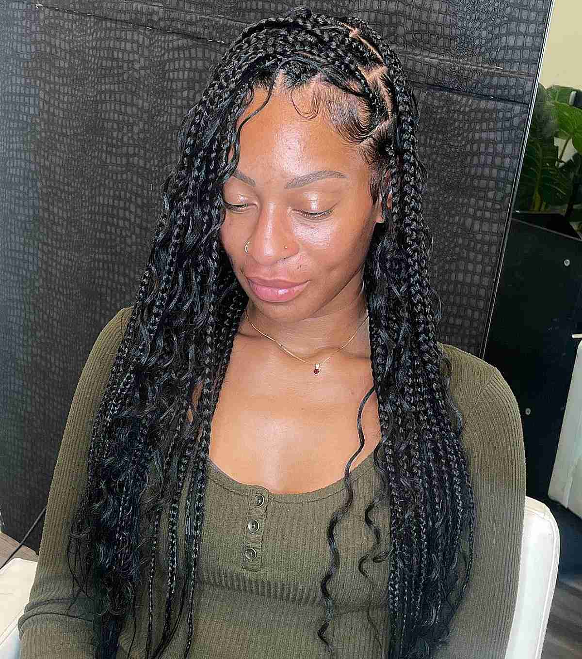 63 Pictures That Prove Goddess Braids Are Still Trending