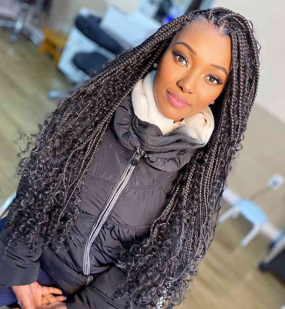 63 Pictures That Prove Goddess Braids Are Still Trending