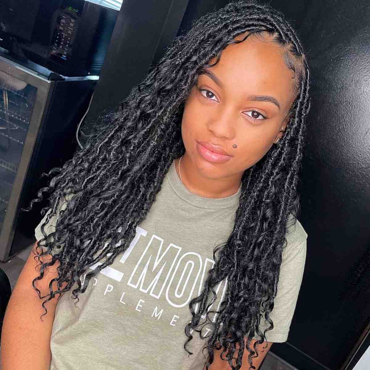 63 Pictures That Prove Goddess Braids Are Still Trending