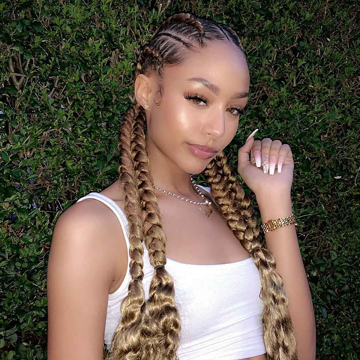 63 Pictures That Prove Goddess Braids Are Still Trending