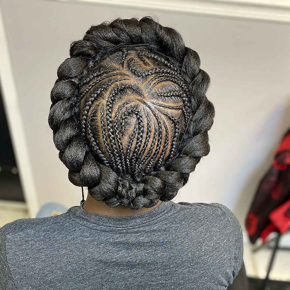 63 Pictures That Prove Goddess Braids Are Still Trending