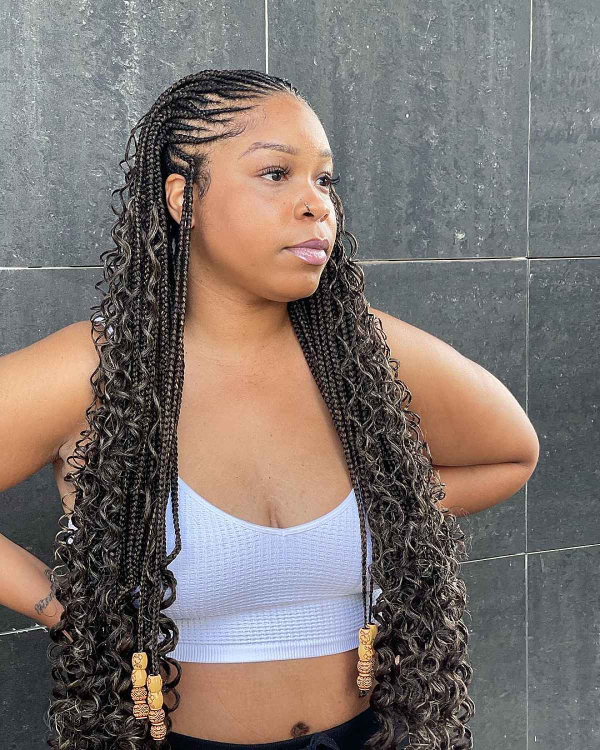 63 Pictures That Prove Goddess Braids Are Still Trending