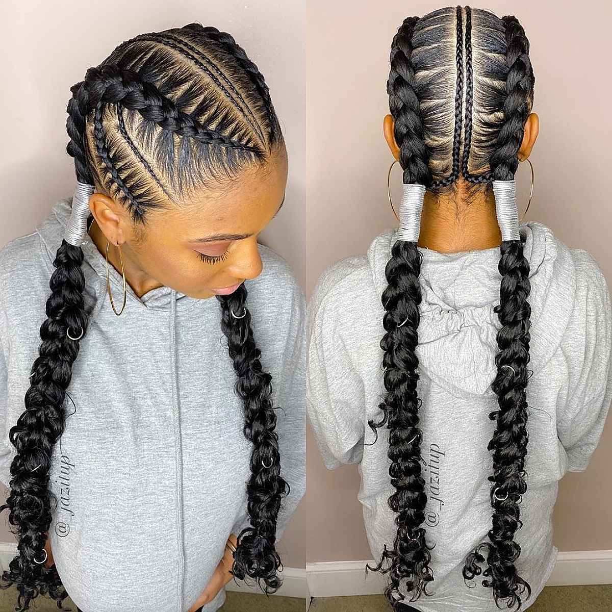 63 Pictures That Prove Goddess Braids Are Still Trending