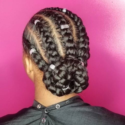 63 Pictures That Prove Goddess Braids Are Still Trending