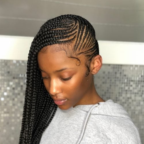 63 Pictures That Prove Goddess Braids Are Still Trending