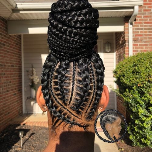 63 Pictures That Prove Goddess Braids Are Still Trending