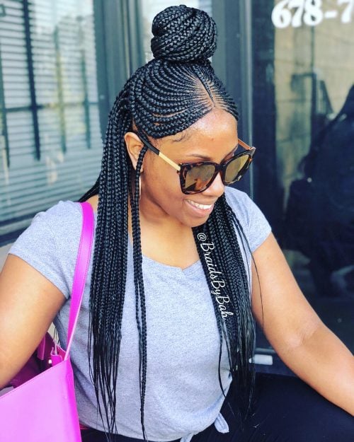 63 Pictures That Prove Goddess Braids Are Still Trending