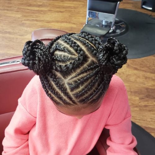 63 Pictures That Prove Goddess Braids Are Still Trending