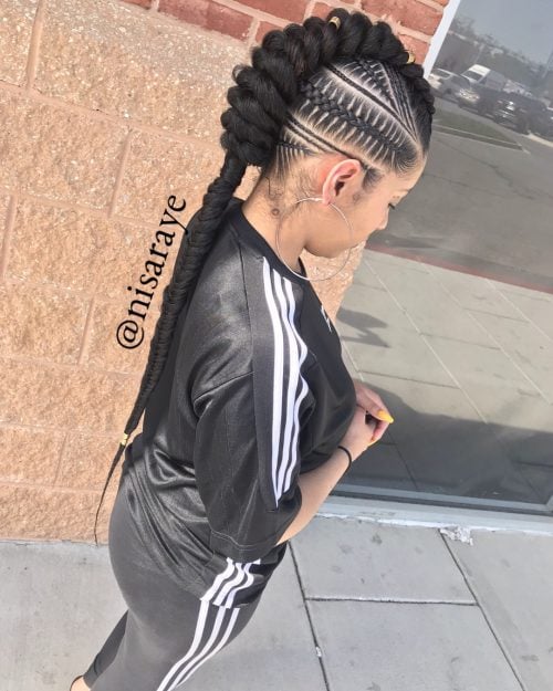 63 Pictures That Prove Goddess Braids Are Still Trending