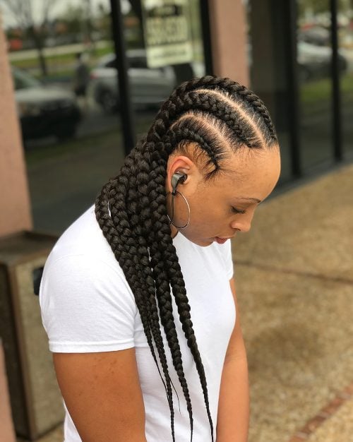 63 Pictures That Prove Goddess Braids Are Still Trending