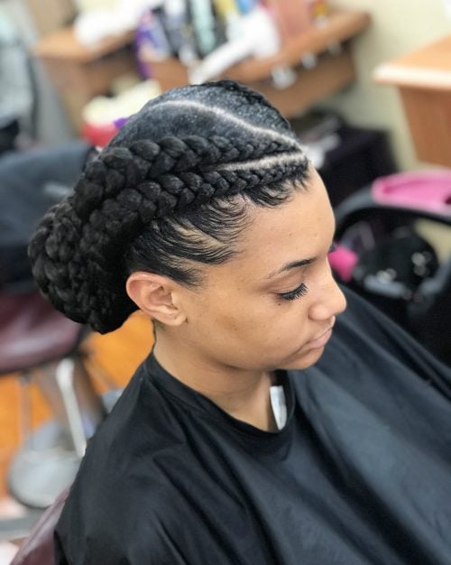 63 Pictures That Prove Goddess Braids Are Still Trending