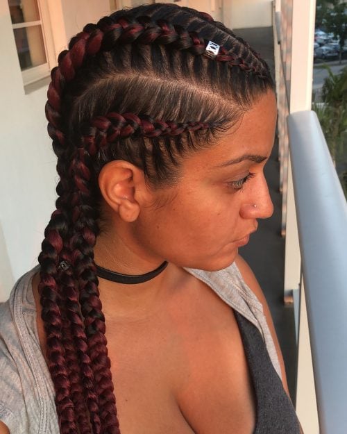 63 Pictures That Prove Goddess Braids Are Still Trending