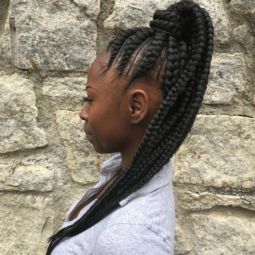 63 Pictures That Prove Goddess Braids Are Still Trending