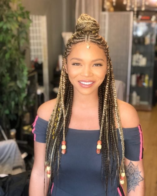 63 Pictures That Prove Goddess Braids Are Still Trending