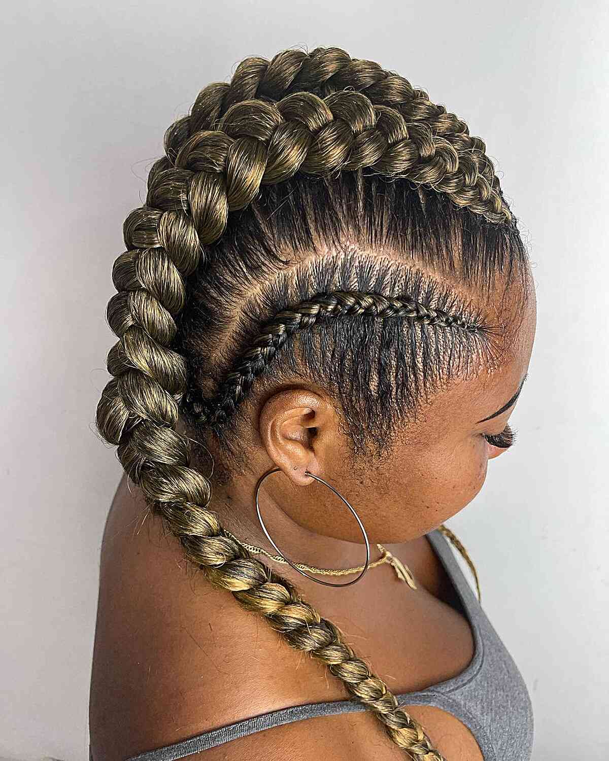 63 Pictures That Prove Goddess Braids Are Still Trending