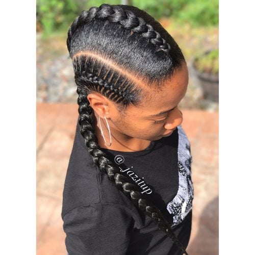 63 Pictures That Prove Goddess Braids Are Still Trending