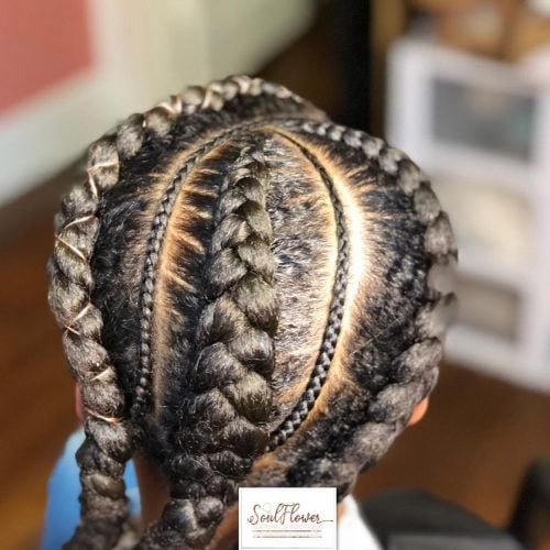 63 Pictures That Prove Goddess Braids Are Still Trending