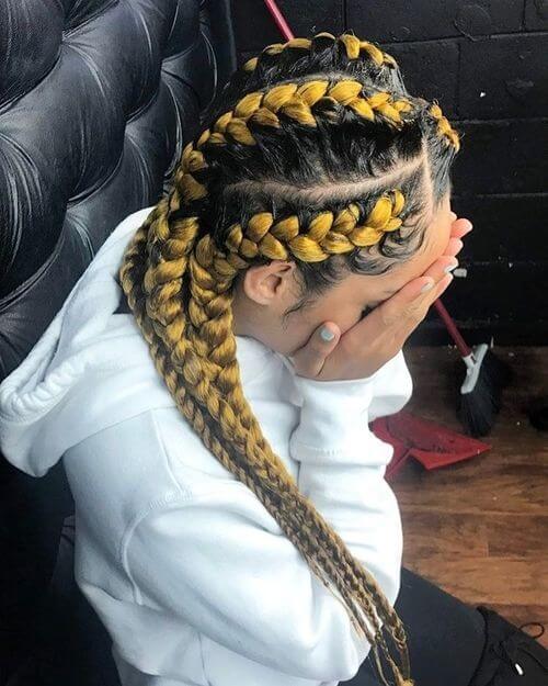 63 Pictures That Prove Goddess Braids Are Still Trending
