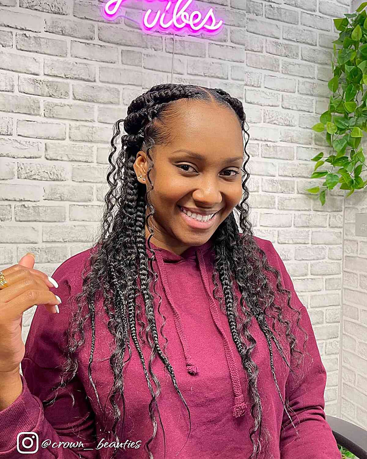 30 Hottest Knotless Box Braids Hairstyles Women of Color Are Getting in 2025