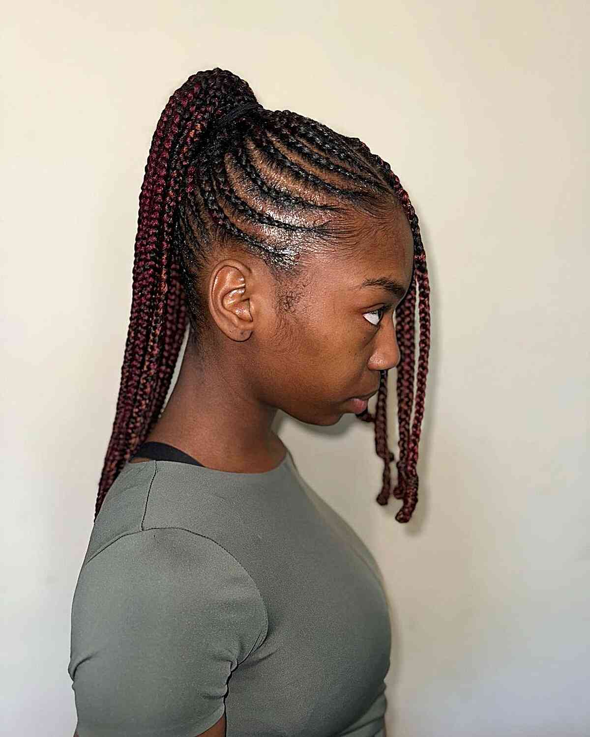 30 Hottest Knotless Box Braids Hairstyles Women of Color Are Getting in 2025