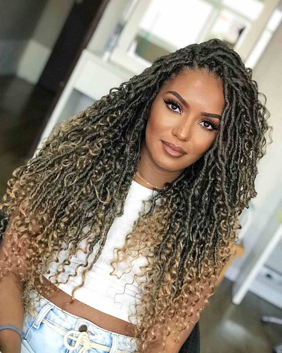 29 Hottest Crochet Braids Styles of 2025 – Braids, Twists & Locs