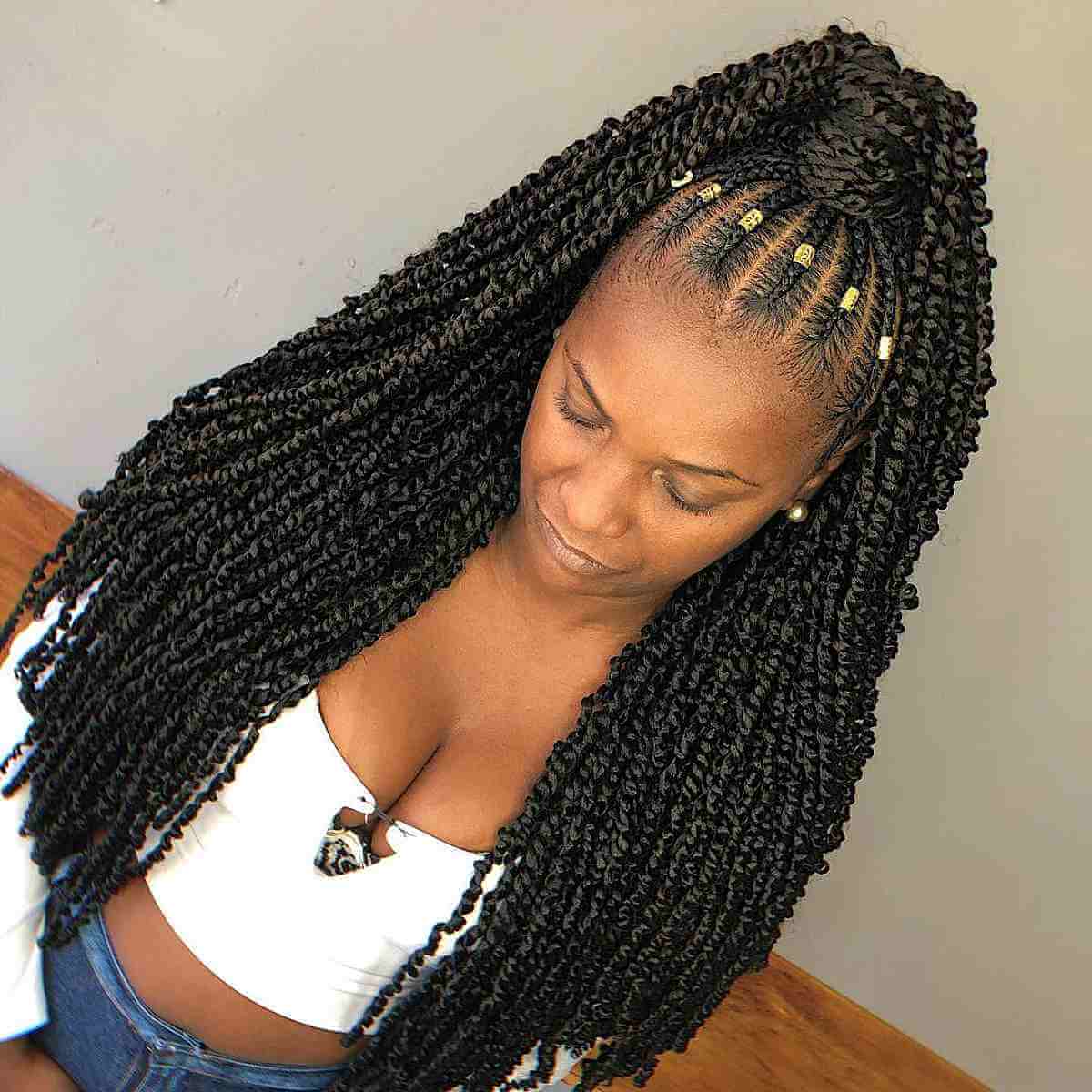 29 Hottest Crochet Braids Styles of 2025 – Braids, Twists & Locs