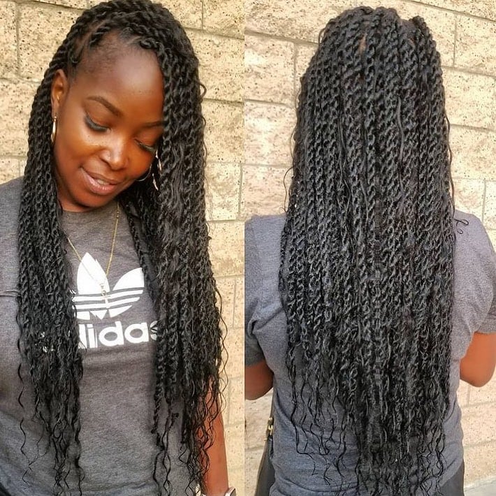 29 Hottest Crochet Braids Styles of 2025 – Braids, Twists & Locs