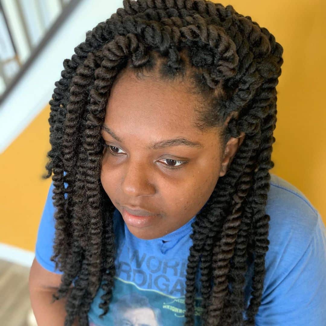 29 Hottest Crochet Braids Styles of 2025 – Braids, Twists & Locs