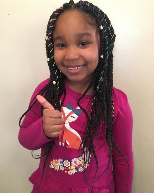 34 Fun & Creative Hairstyles for Black Kids in 2025