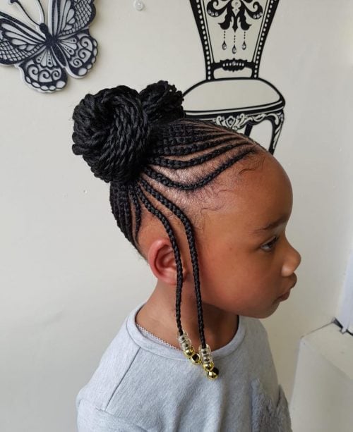 34 Fun & Creative Hairstyles for Black Kids in 2025