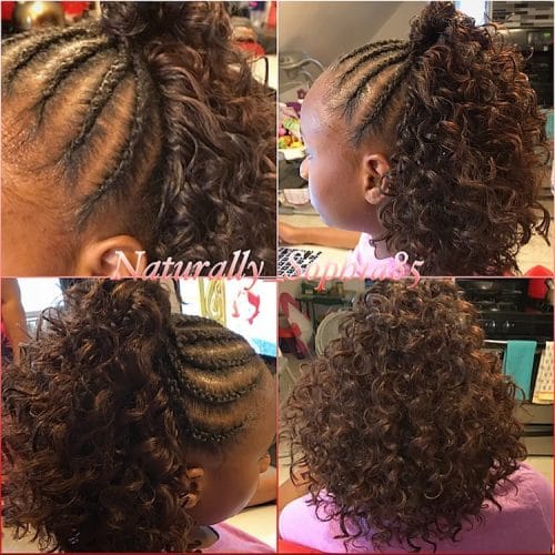 34 Fun & Creative Hairstyles for Black Kids in 2025