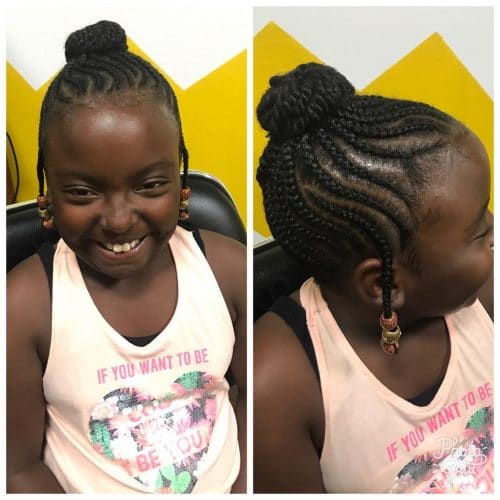 34 Fun & Creative Hairstyles for Black Kids in 2025