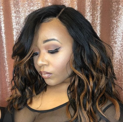 52 Cute Weave Hairstyles Trending in 2025