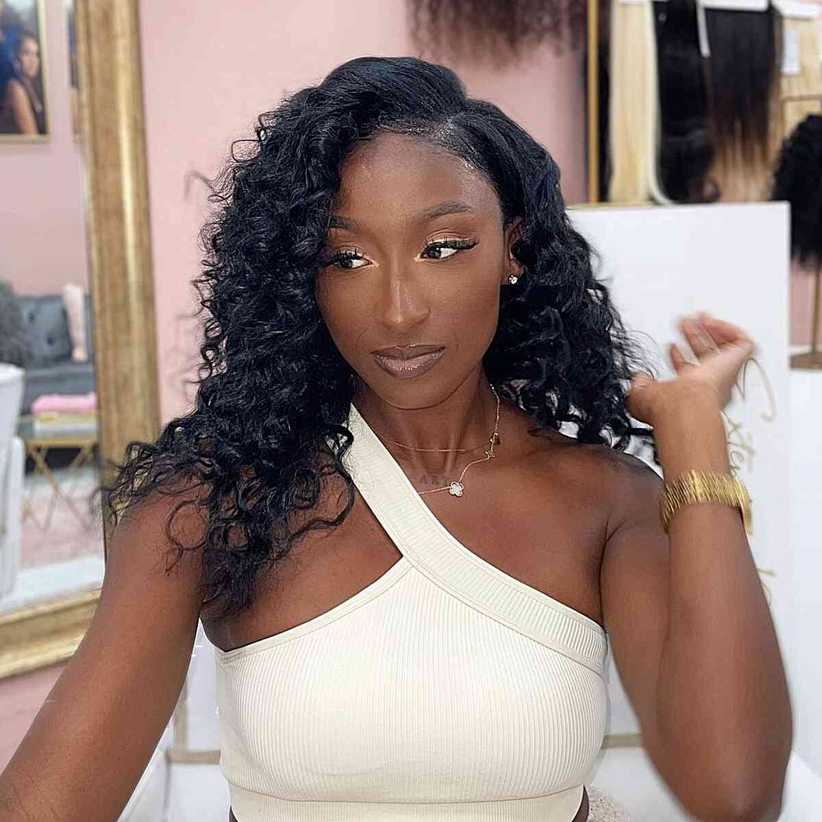 52 Cute Weave Hairstyles Trending in 2025
