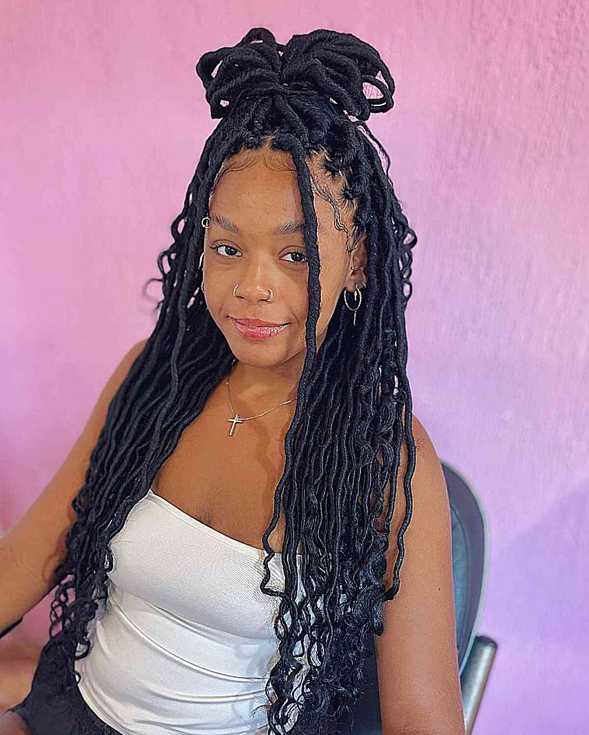 36 Hottest Faux Locs Styles in 2025 Anyone Can Do