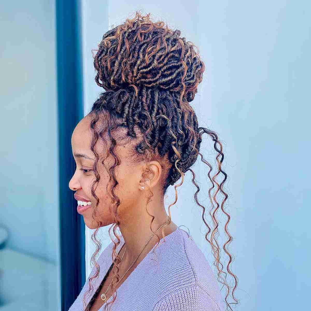 36 Hottest Faux Locs Styles in 2025 Anyone Can Do