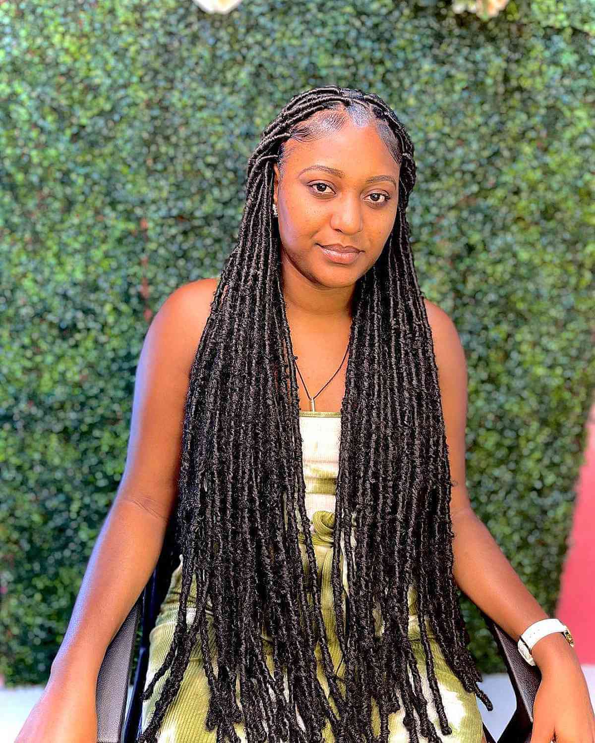 36 Hottest Faux Locs Styles in 2025 Anyone Can Do