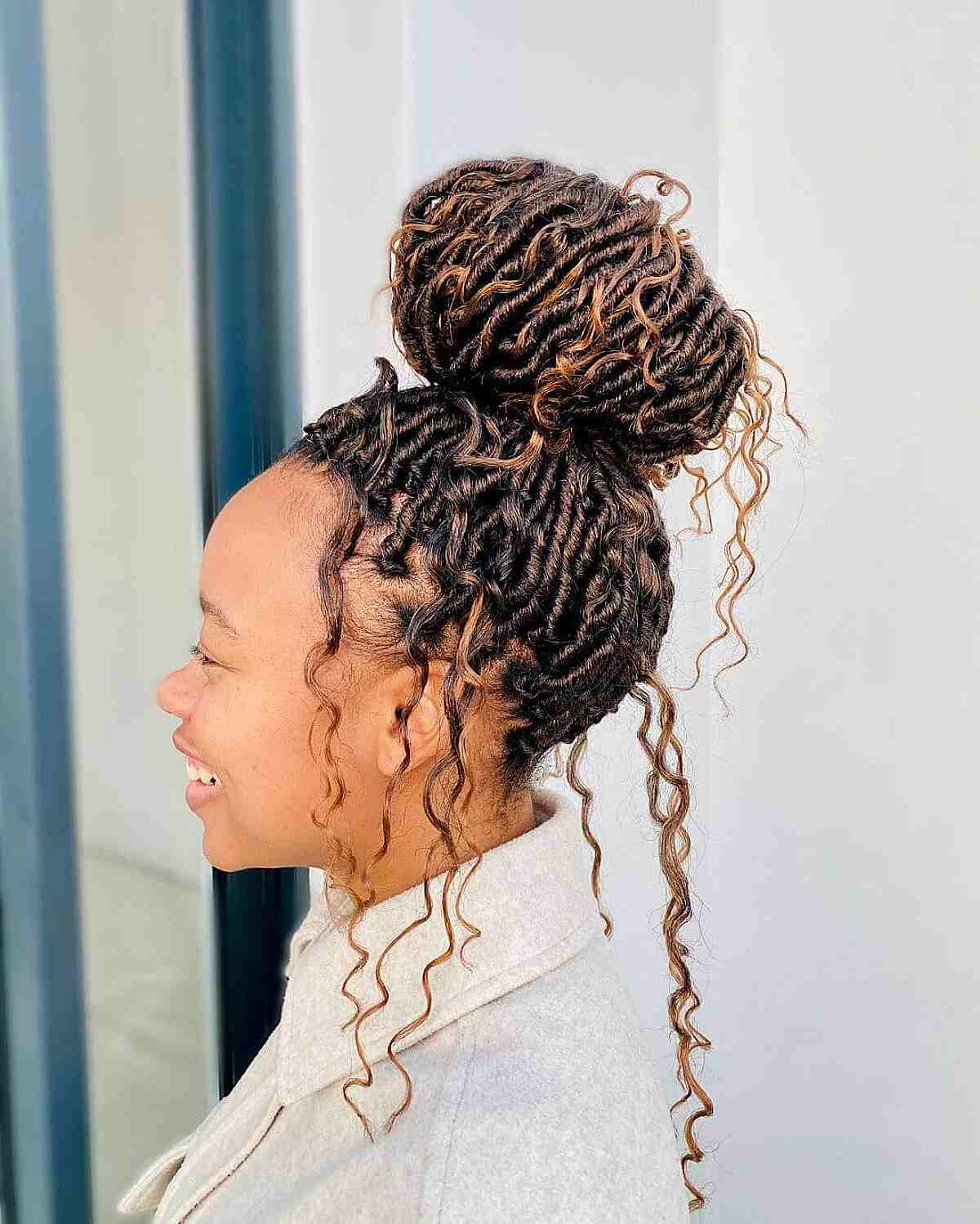 36 Hottest Faux Locs Styles in 2025 Anyone Can Do