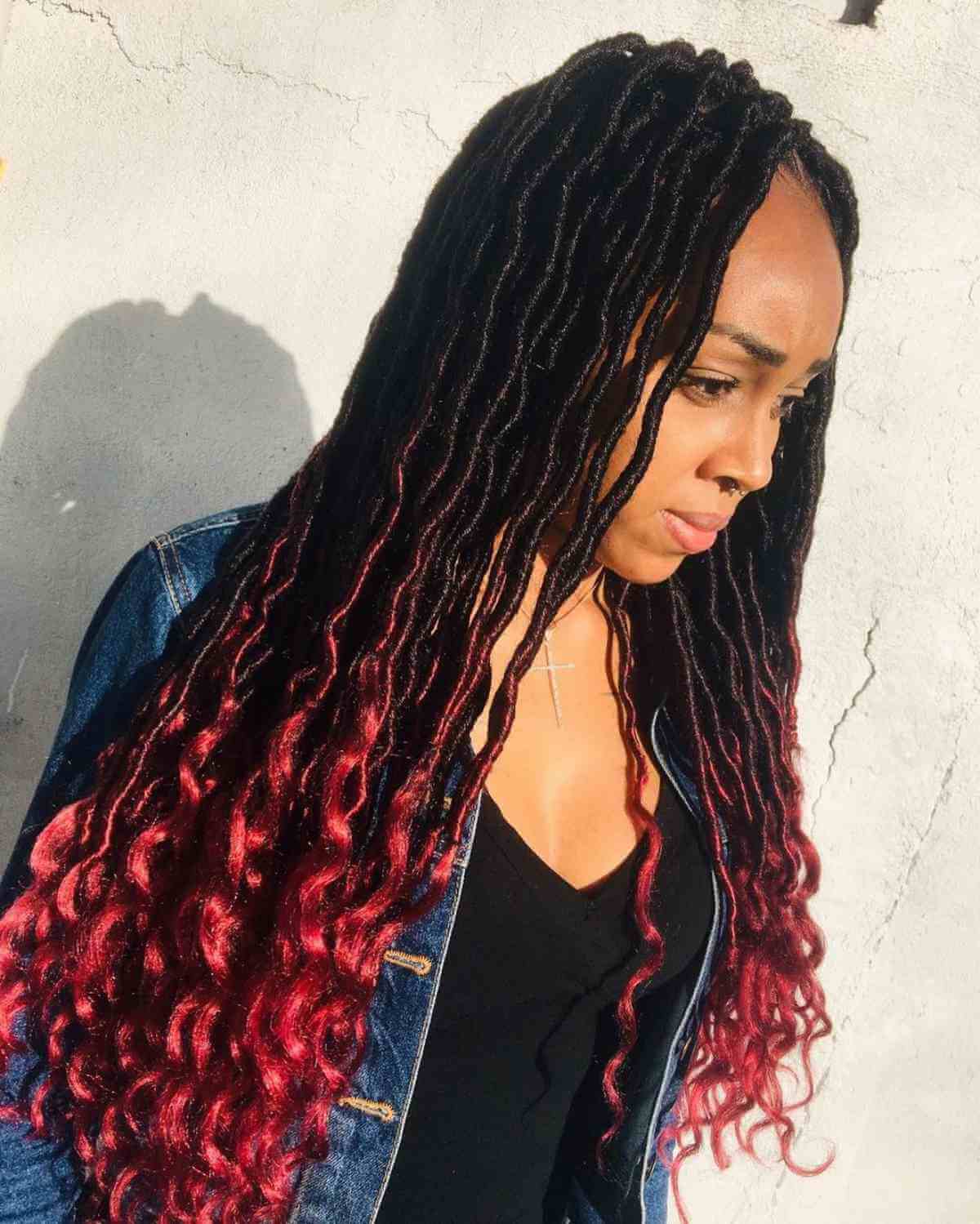 36 Hottest Faux Locs Styles in 2025 Anyone Can Do
