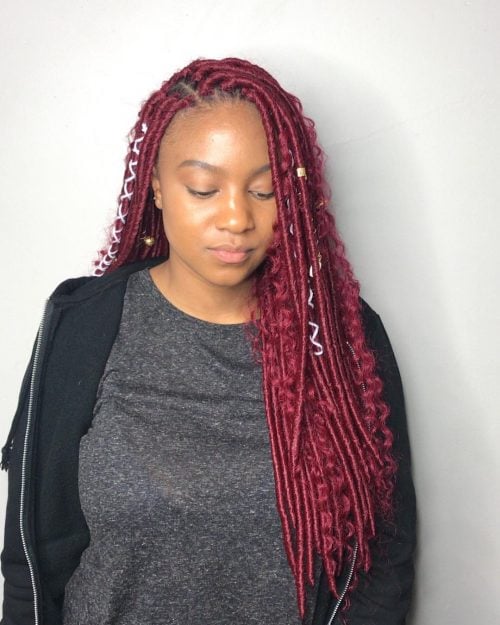 36 Hottest Faux Locs Styles in 2025 Anyone Can Do