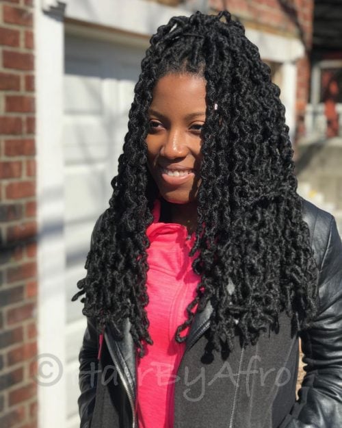 36 Hottest Faux Locs Styles in 2025 Anyone Can Do