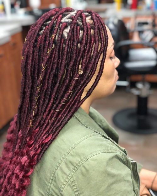 36 Hottest Faux Locs Styles in 2025 Anyone Can Do